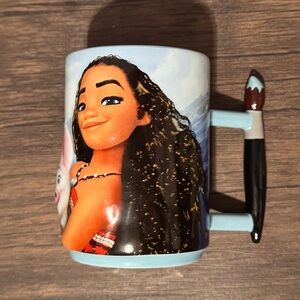 DISNEY PARKS MOANA MUG